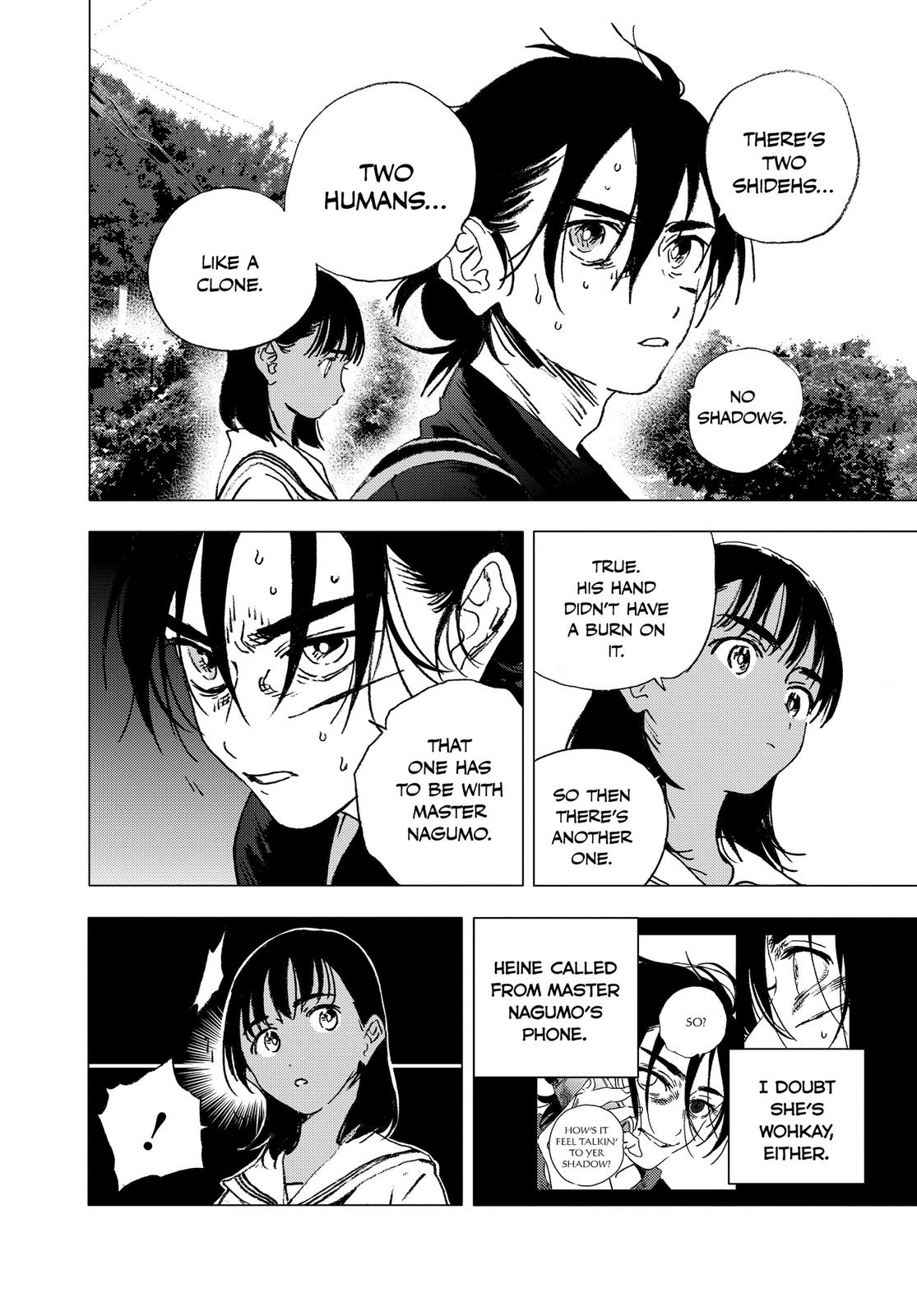 Summertime Rendering Chapter 110 - Page 12