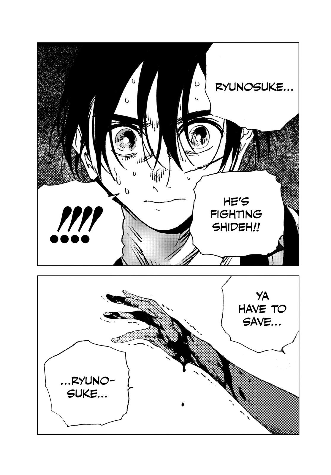 Summertime Rendering Chapter 110 - Page 15
