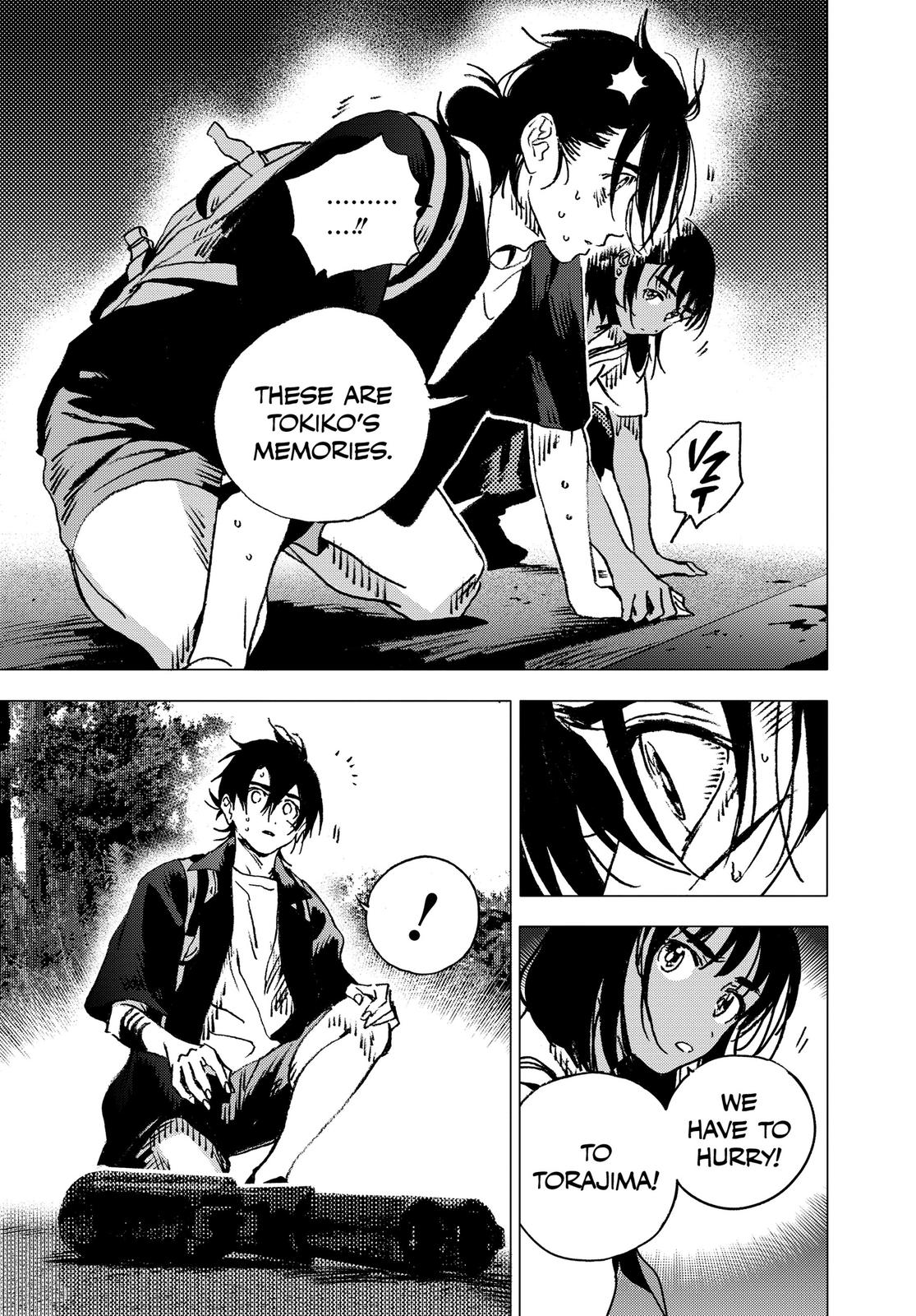 Summertime Rendering Chapter 111 - Page 3