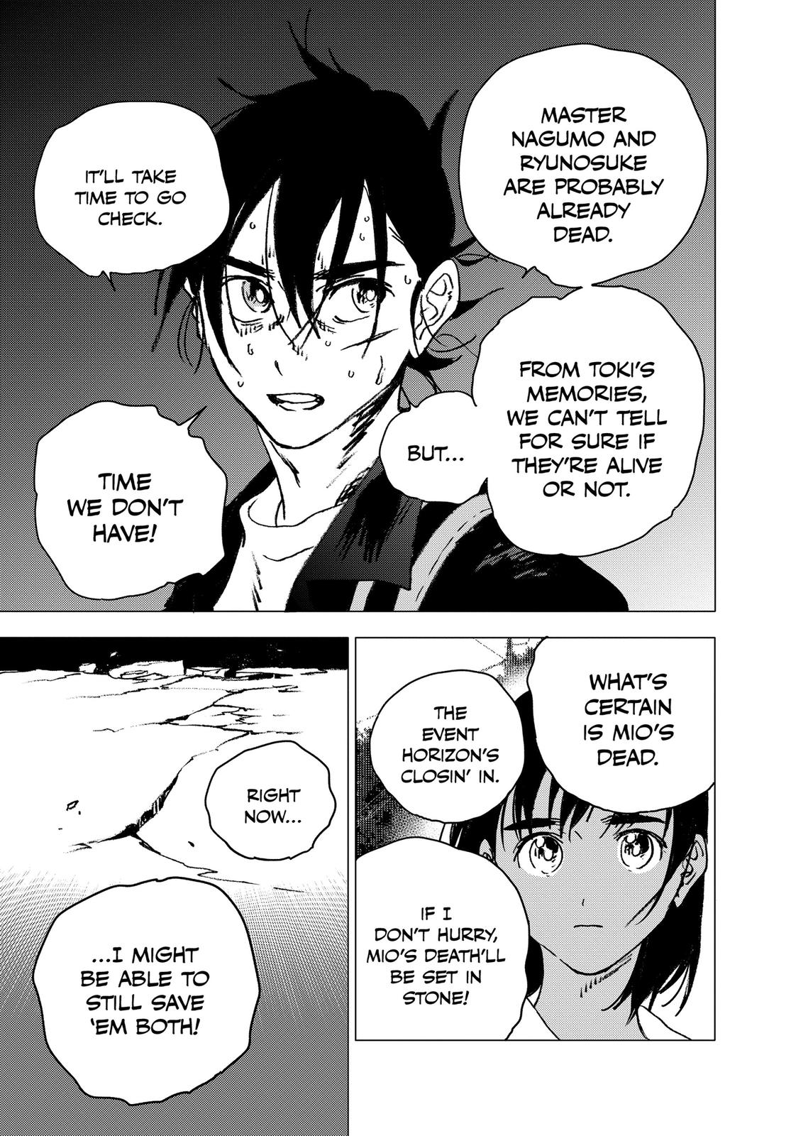 Summertime Rendering Chapter 111 - Page 5