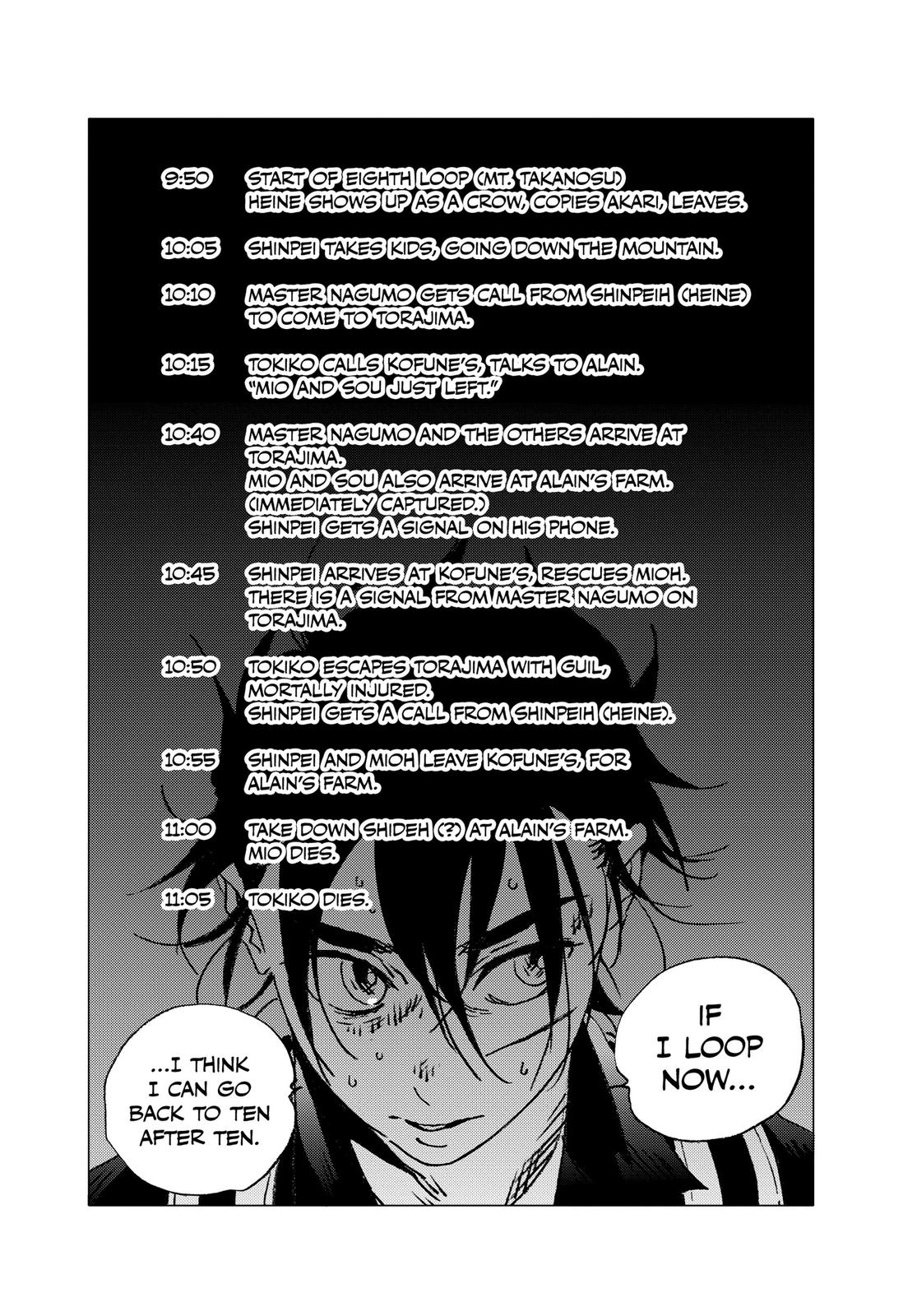 Summertime Rendering Chapter 111 - Page 6