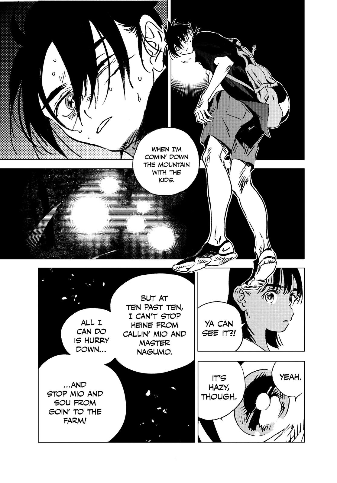Summertime Rendering Chapter 111 - Page 7