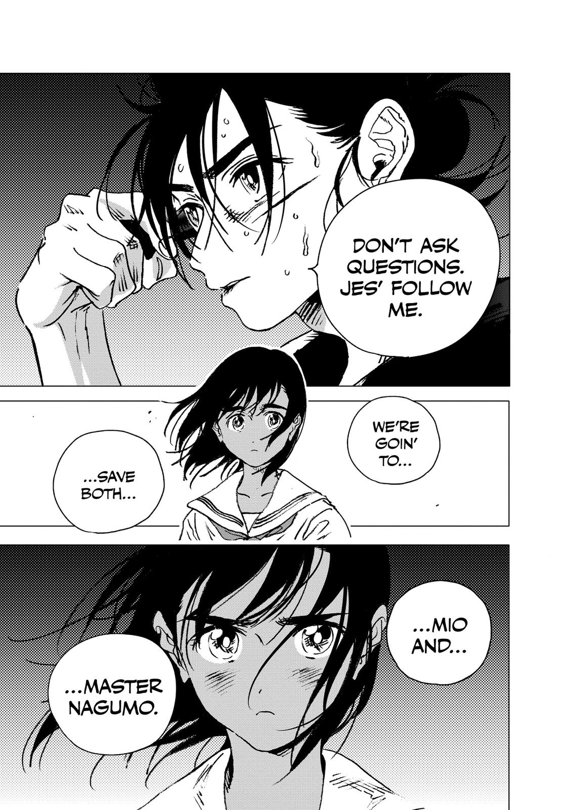 Summertime Rendering Chapter 111 - Page 9
