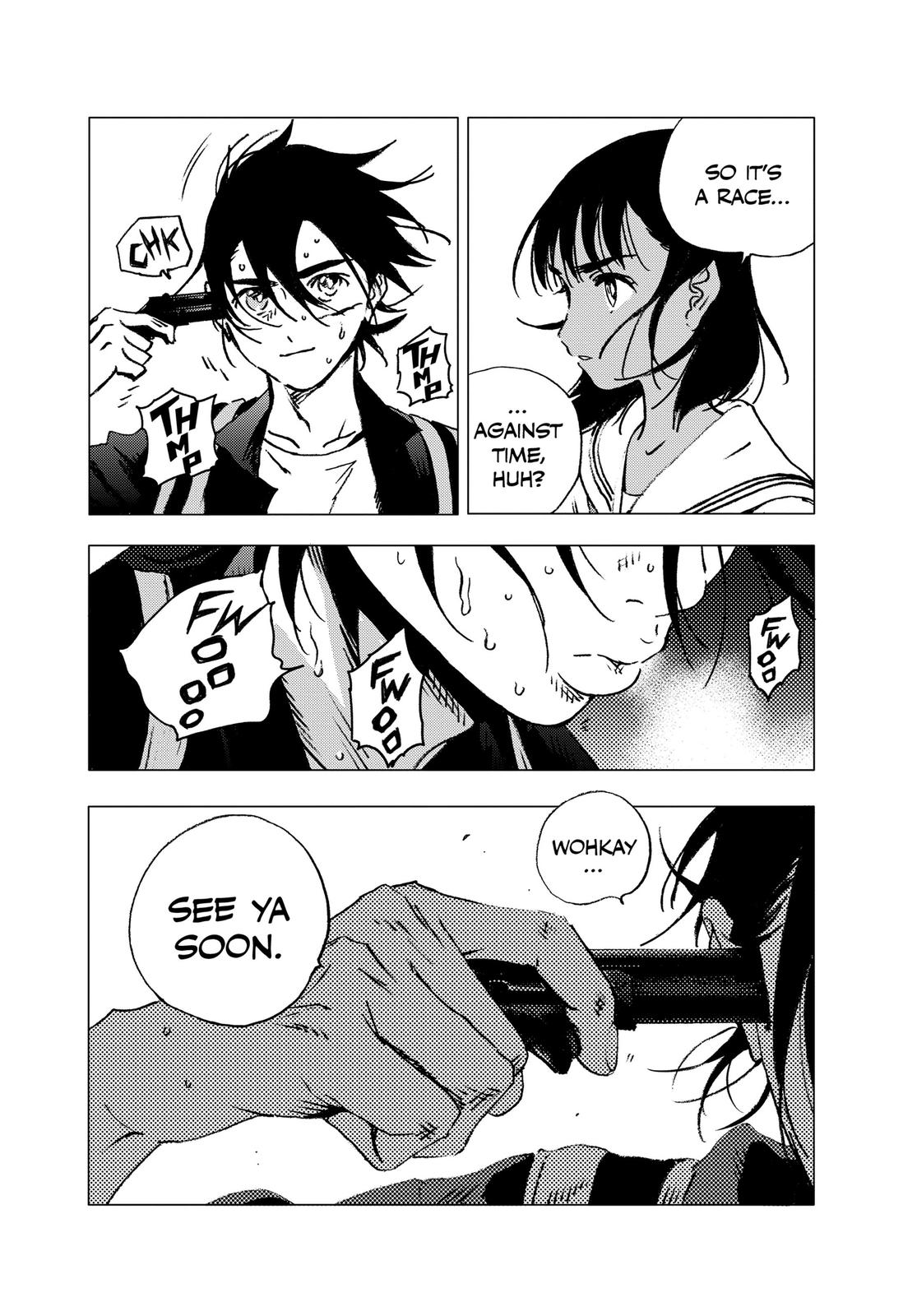 Summertime Rendering Chapter 111 - Page 10