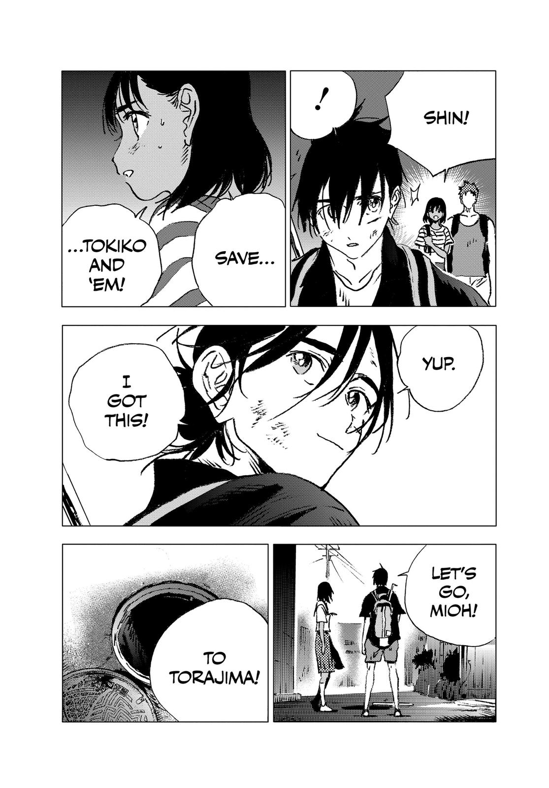 Summertime Rendering Chapter 111 - Page 17