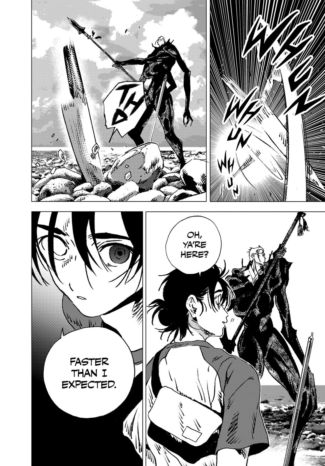 Summertime Rendering Chapter 112 - Page 13