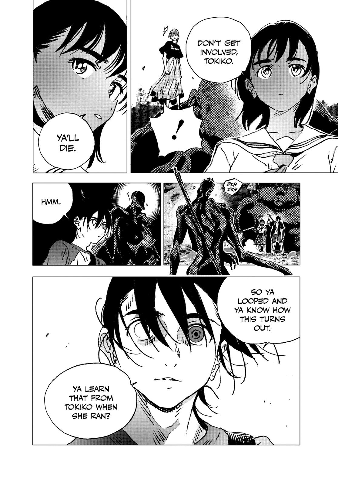 Summertime Rendering Chapter 112 - Page 15