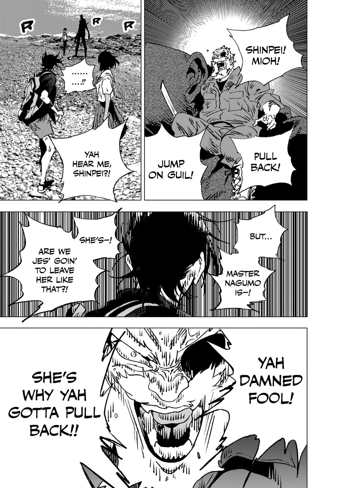 Summertime Rendering Chapter 113 - Page 3