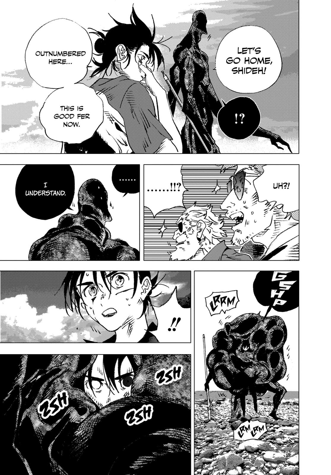Summertime Rendering Chapter 113 - Page 7