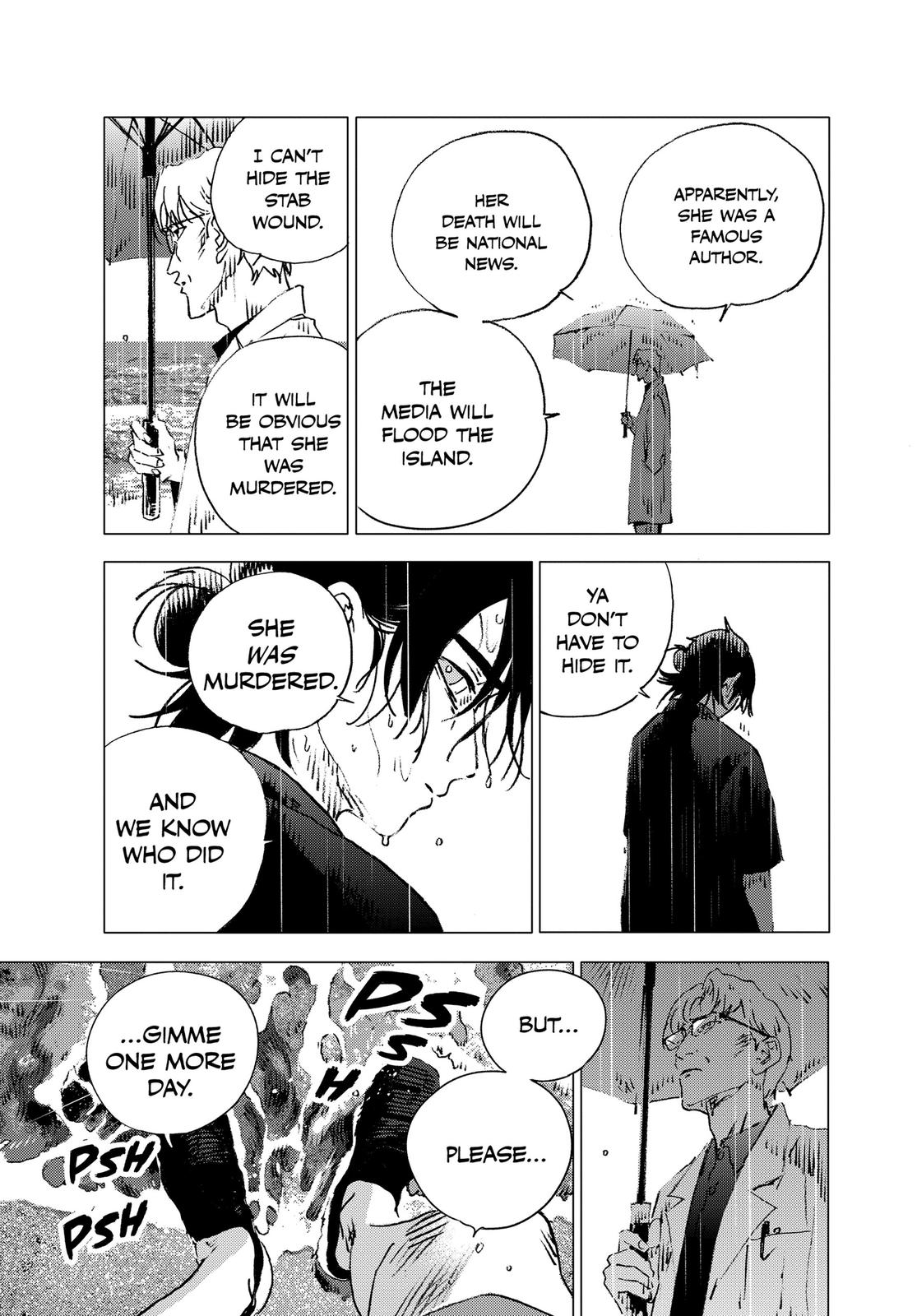 Summertime Rendering Chapter 114 - Page 4