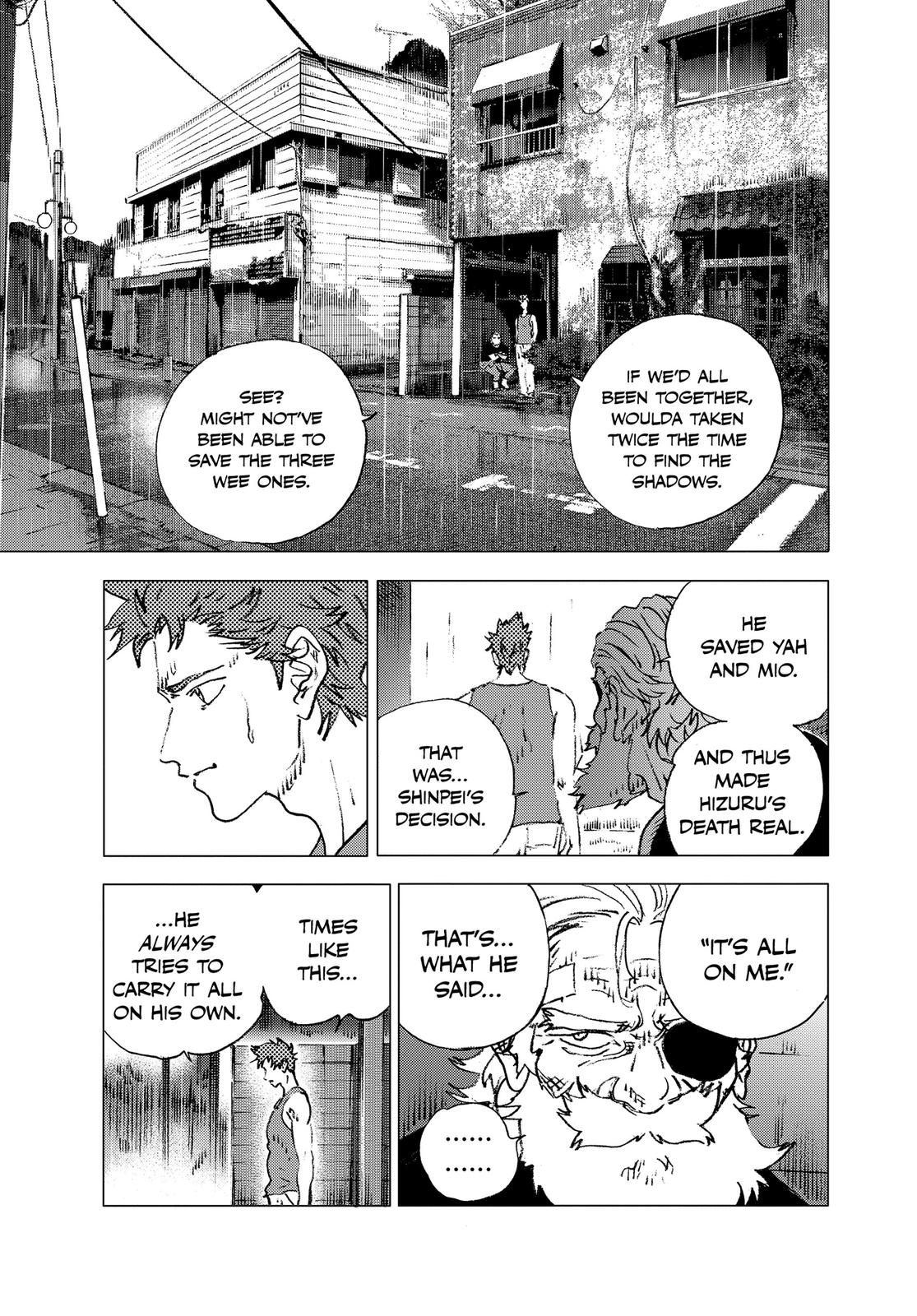 Summertime Rendering Chapter 114 - Page 10