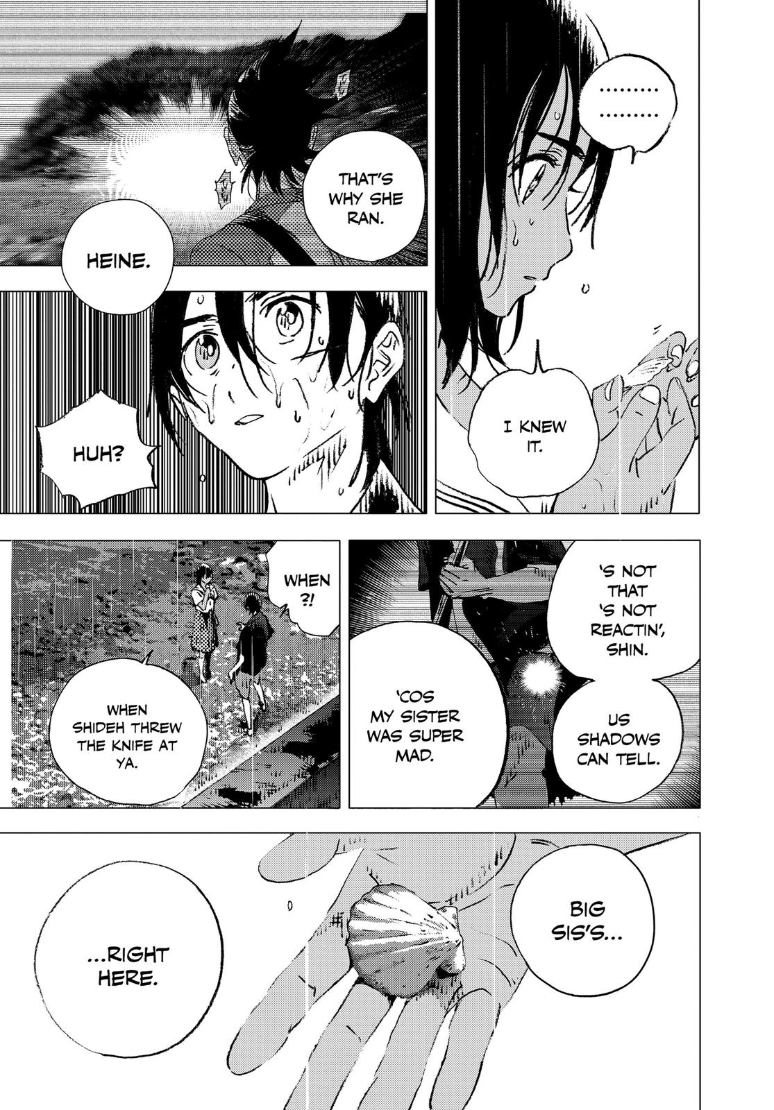 Summertime Rendering Chapter 114 - Page 14