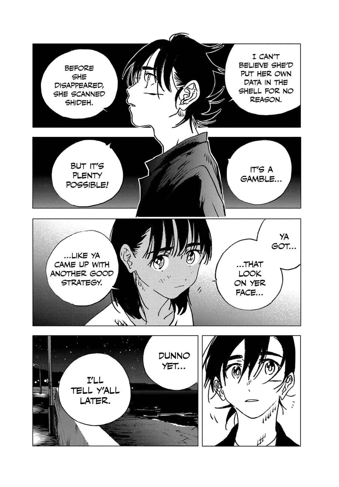 Summertime Rendering Chapter 115 - Page 9