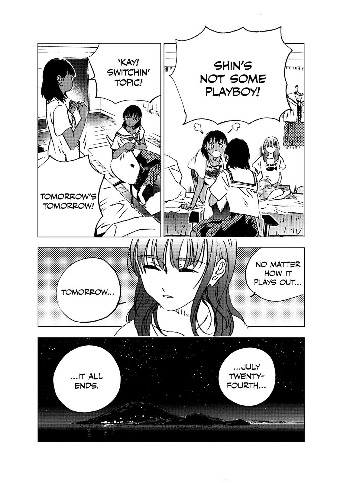 Summertime Rendering Chapter 115 - Page 20