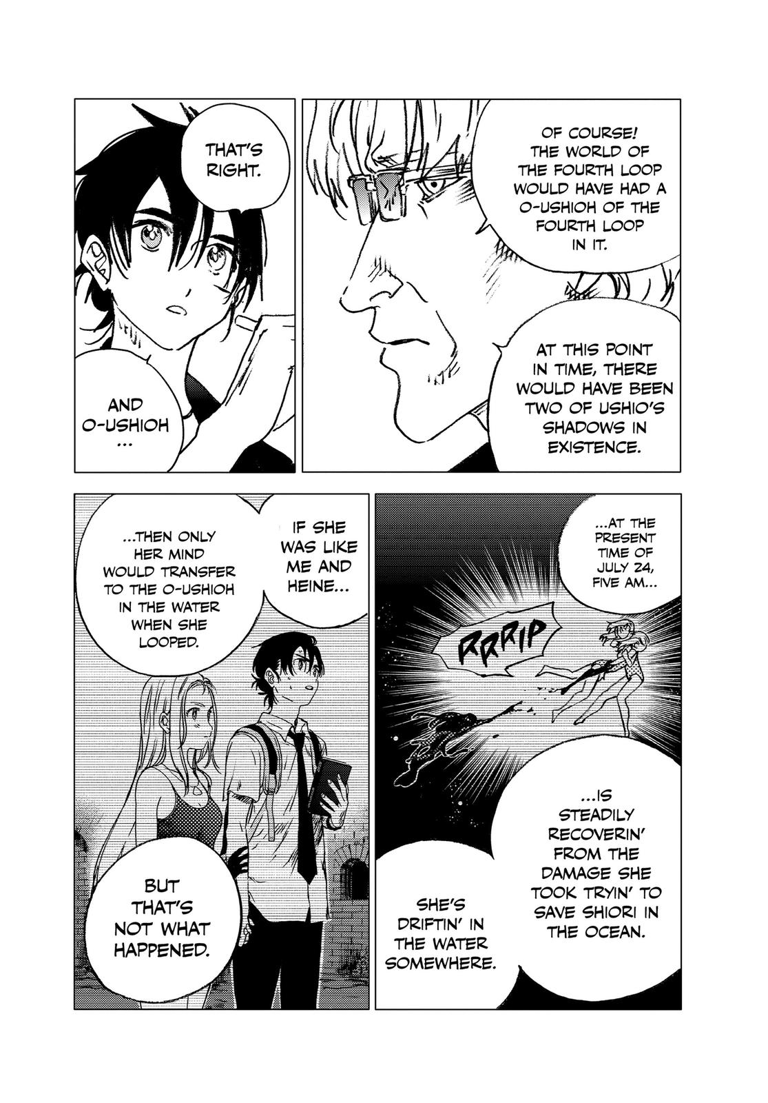Summertime Rendering Chapter 116 - Page 5