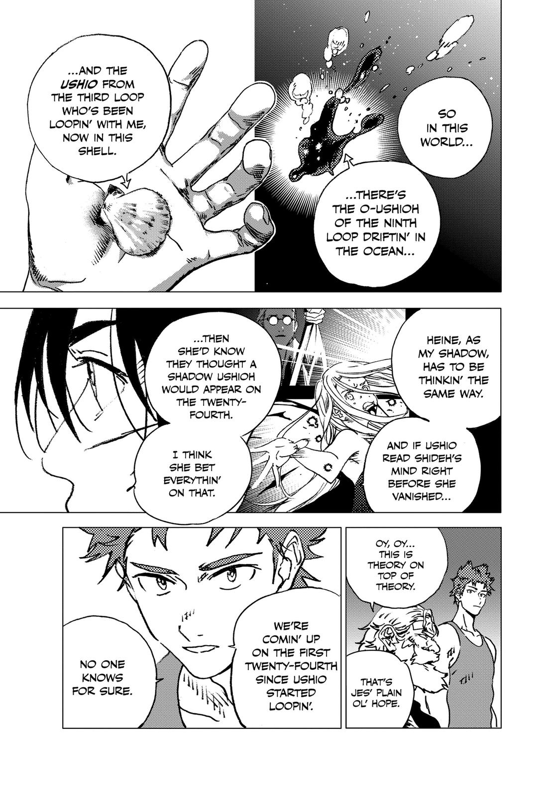 Summertime Rendering Chapter 116 - Page 6