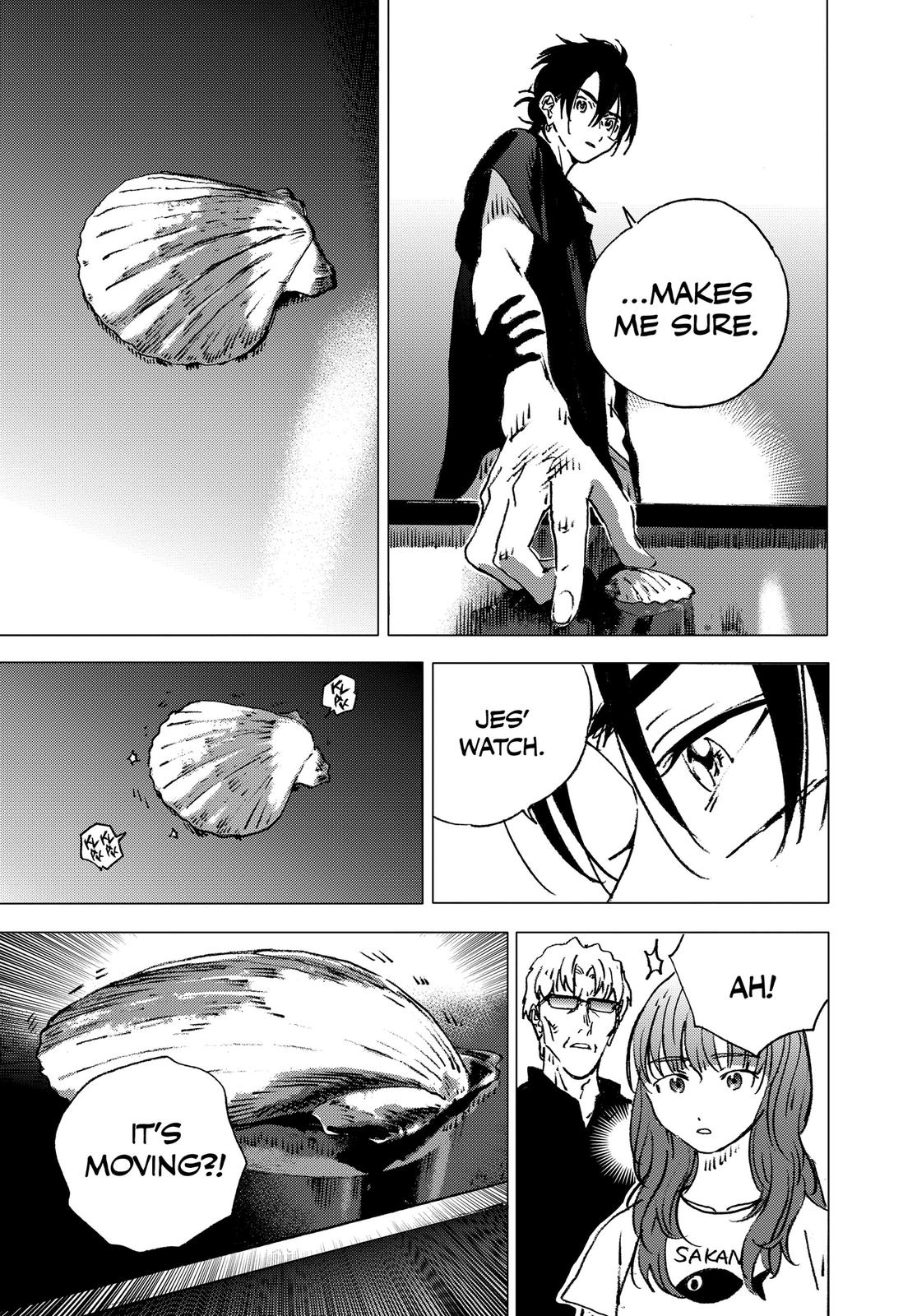 Summertime Rendering Chapter 116 - Page 8