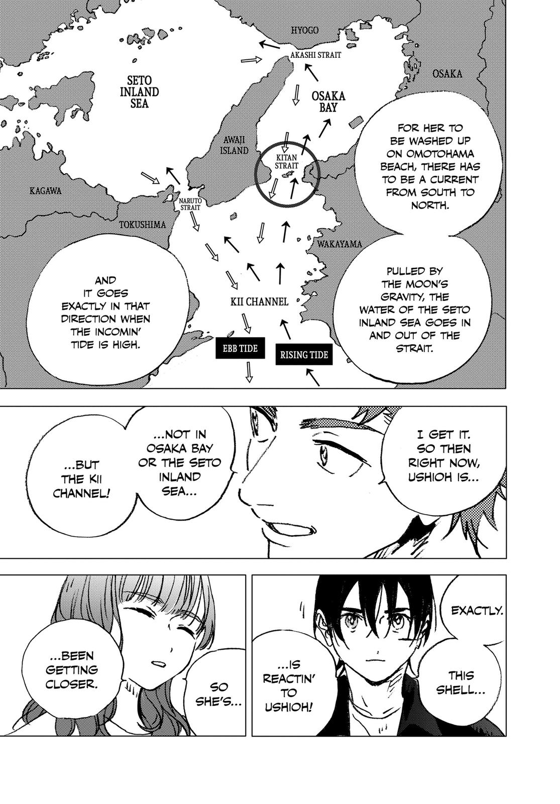 Summertime Rendering Chapter 116 - Page 10