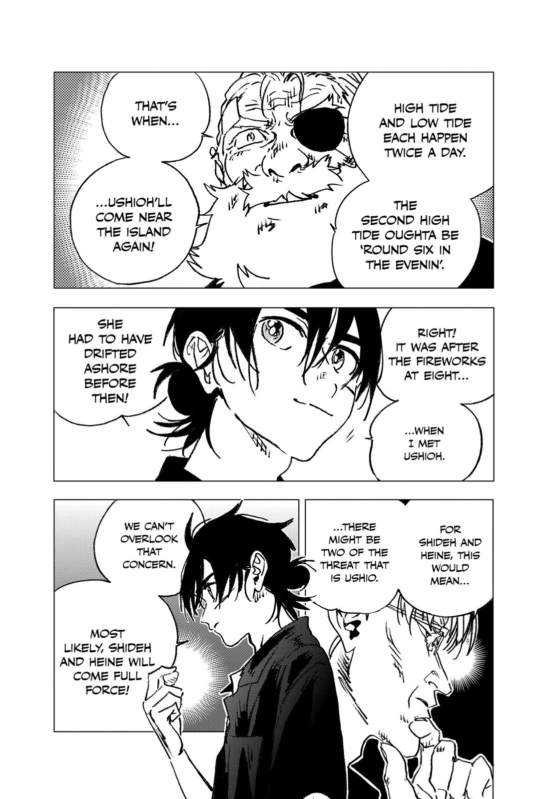 Summertime Rendering Chapter 116 - Page 11