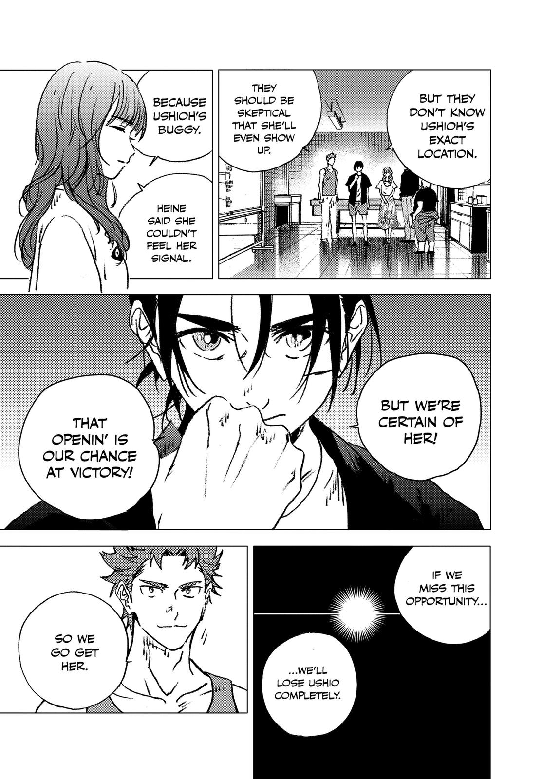 Summertime Rendering Chapter 116 - Page 12