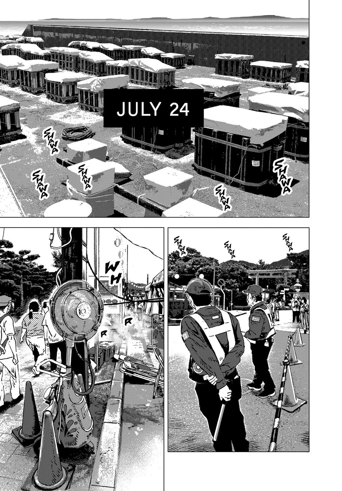 Summertime Rendering Chapter 116 - Page 14