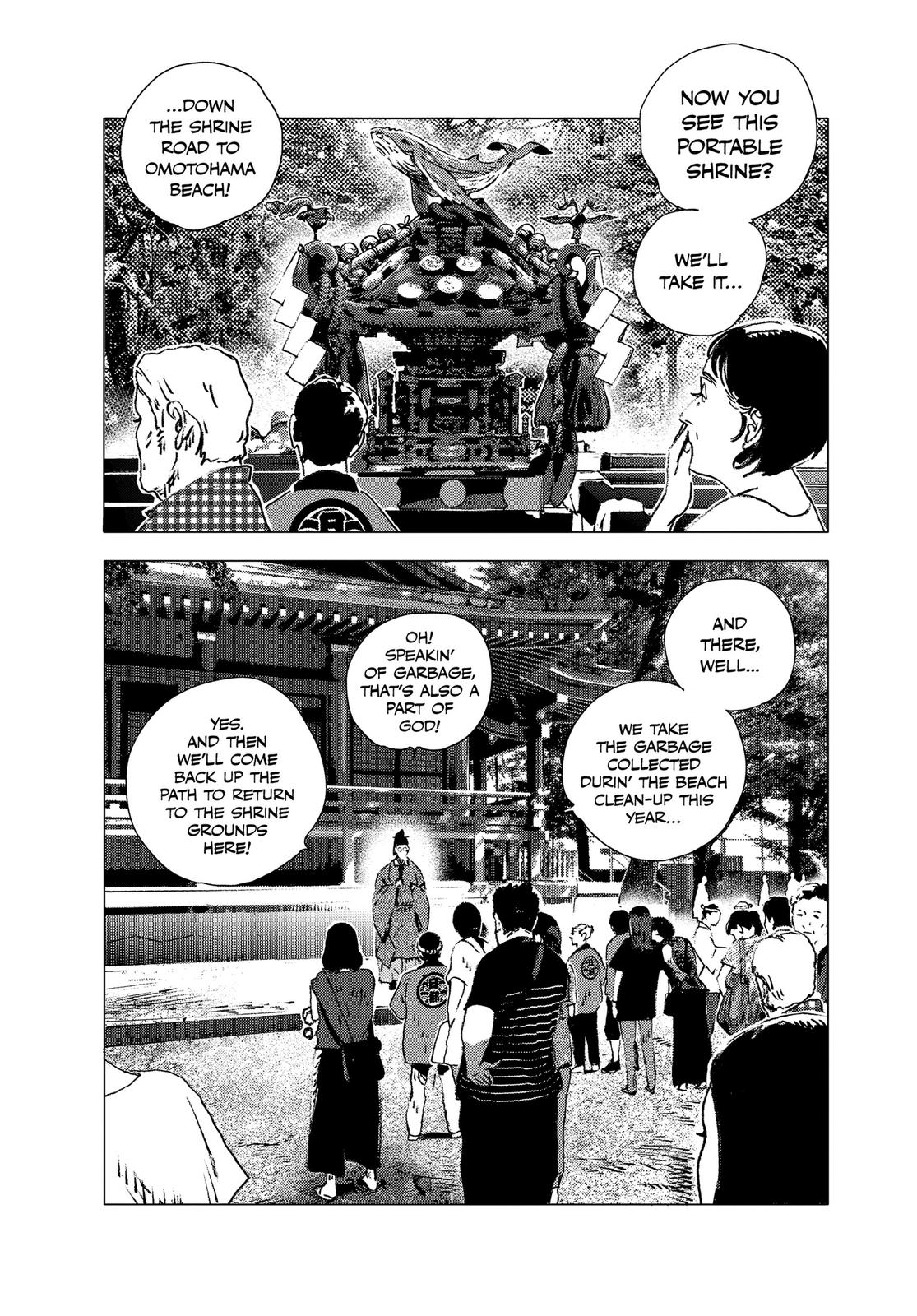 Summertime Rendering Chapter 116 - Page 16