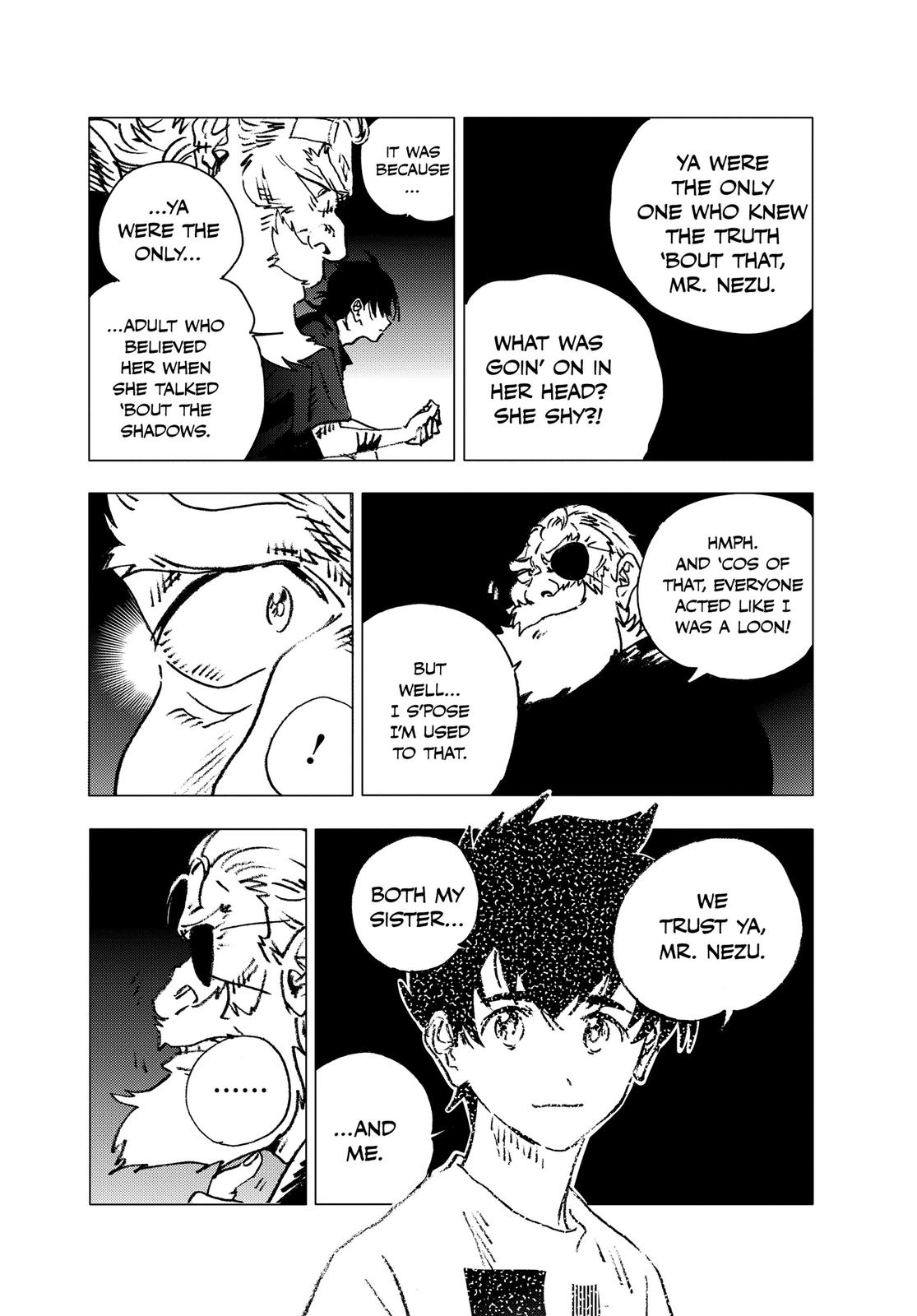 Summertime Rendering Chapter 116 - Page 21