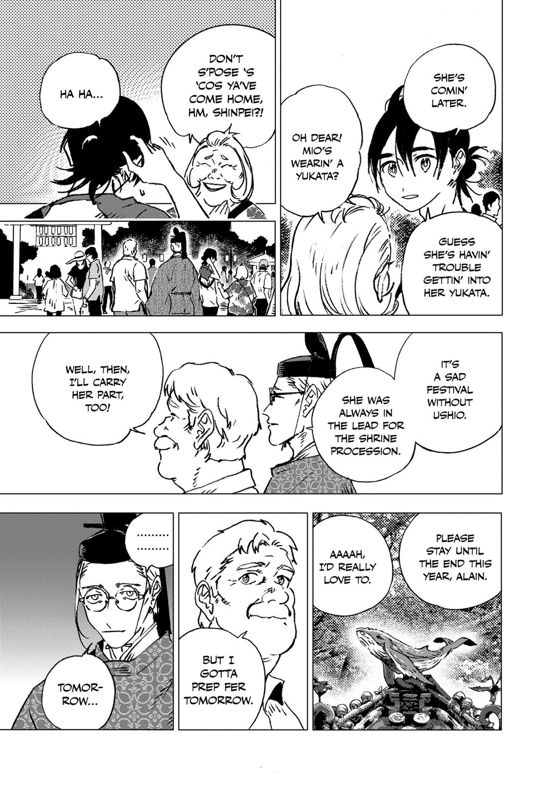 Summertime Rendering Chapter 117 - Page 8