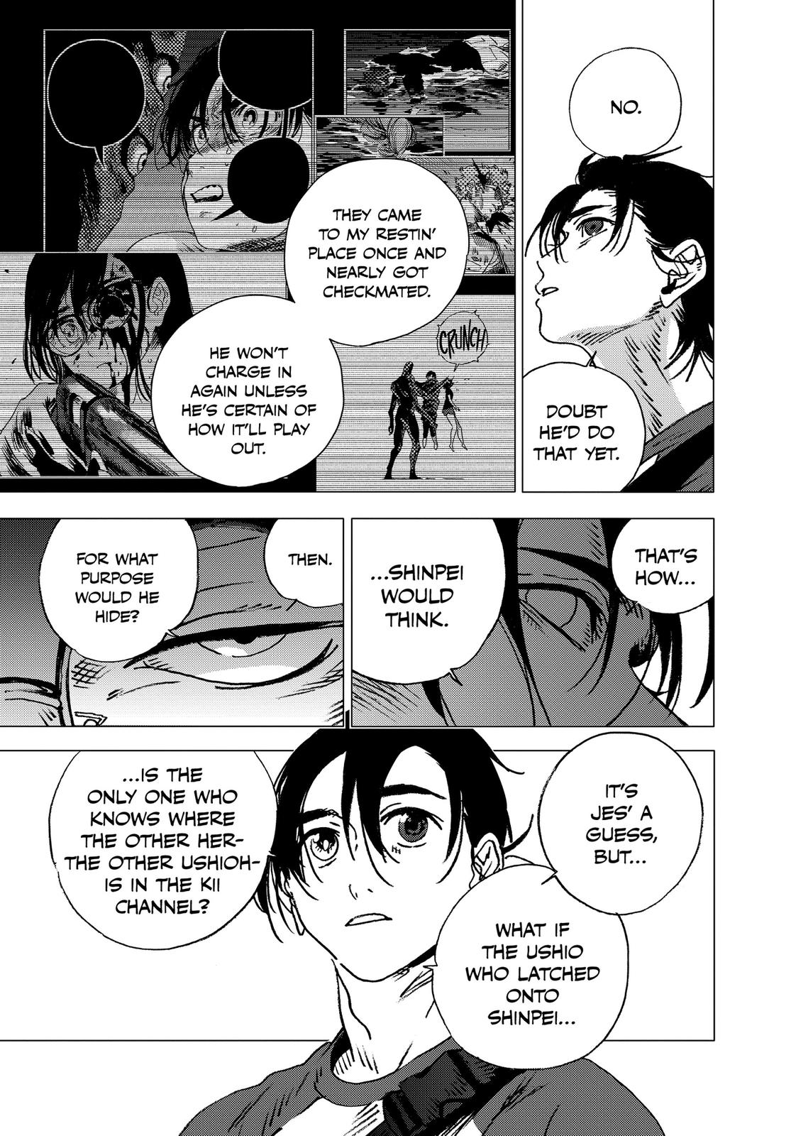 Summertime Rendering Chapter 117 - Page 10