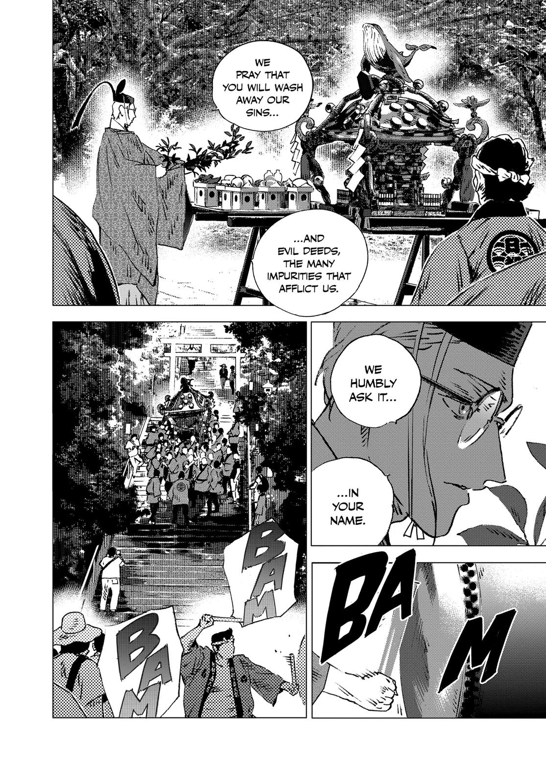 Summertime Rendering Chapter 117 - Page 13