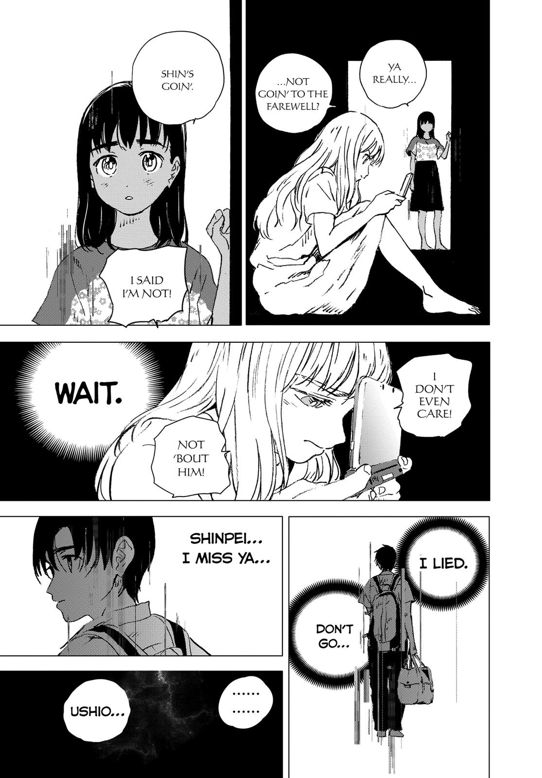 Summertime Rendering Chapter 118 - Page 4