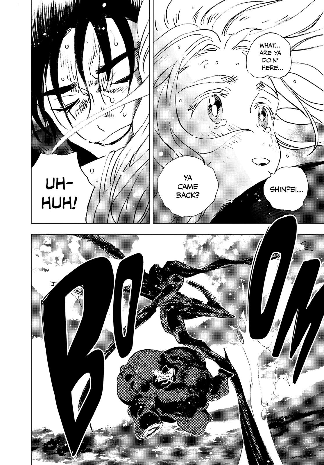 Summertime Rendering Chapter 118 - Page 12