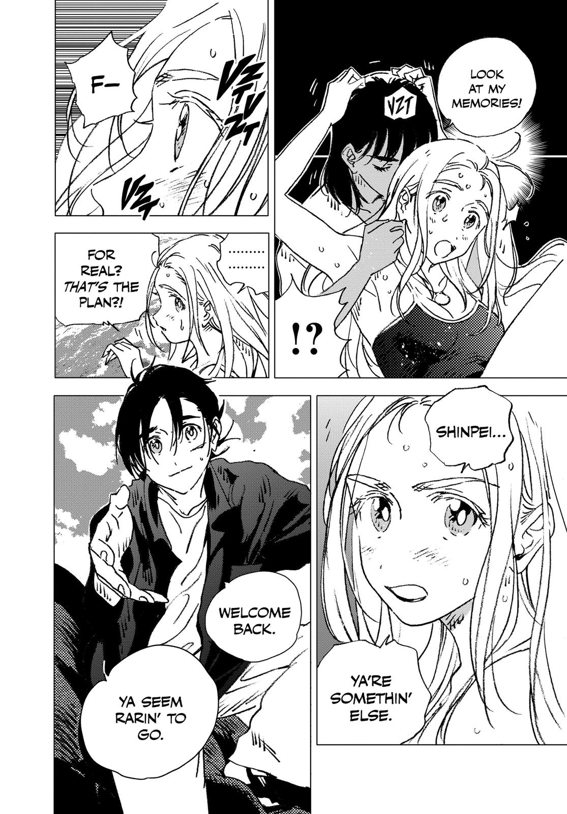 Summertime Rendering Chapter 119 - Page 8