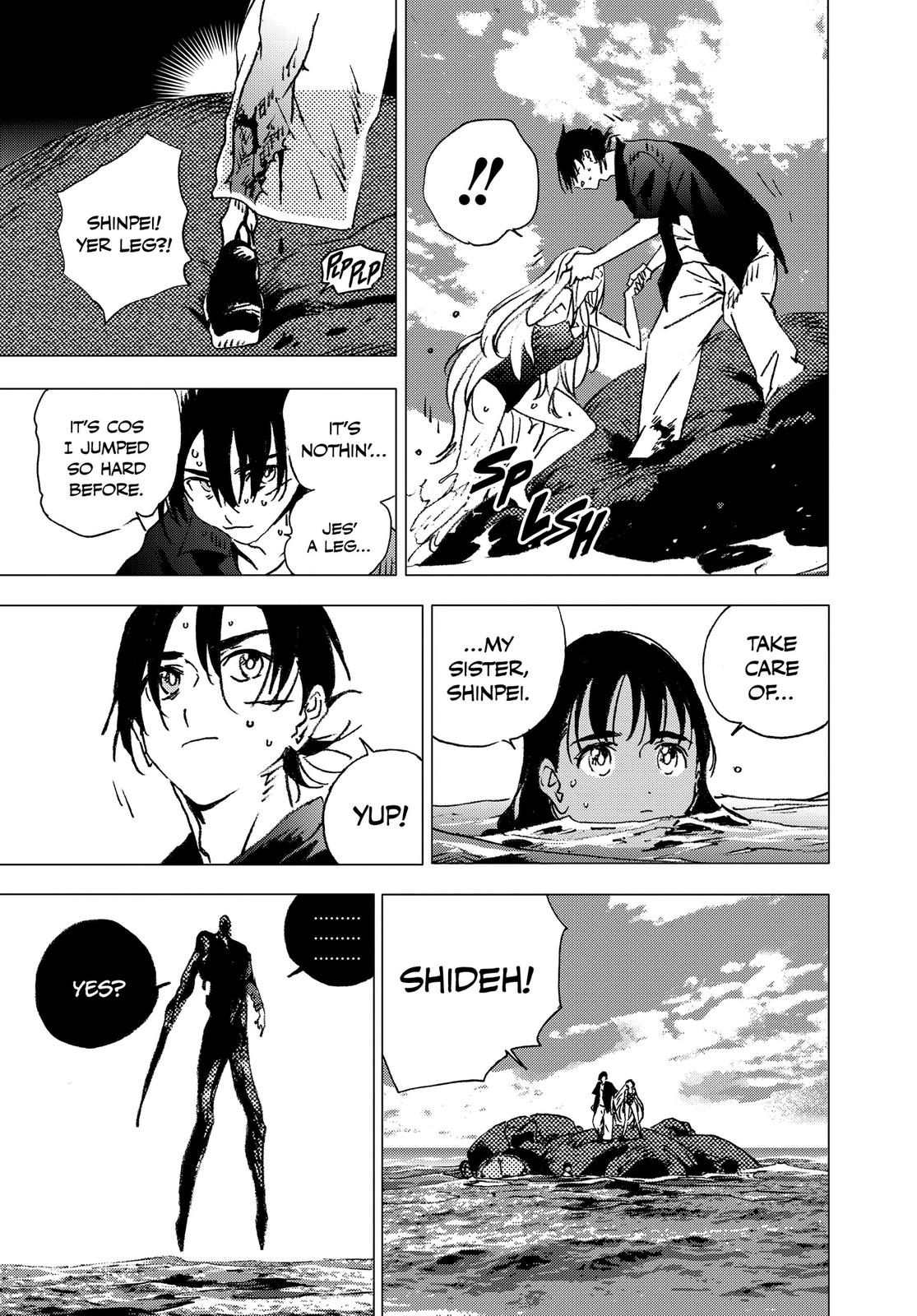 Summertime Rendering Chapter 119 - Page 9