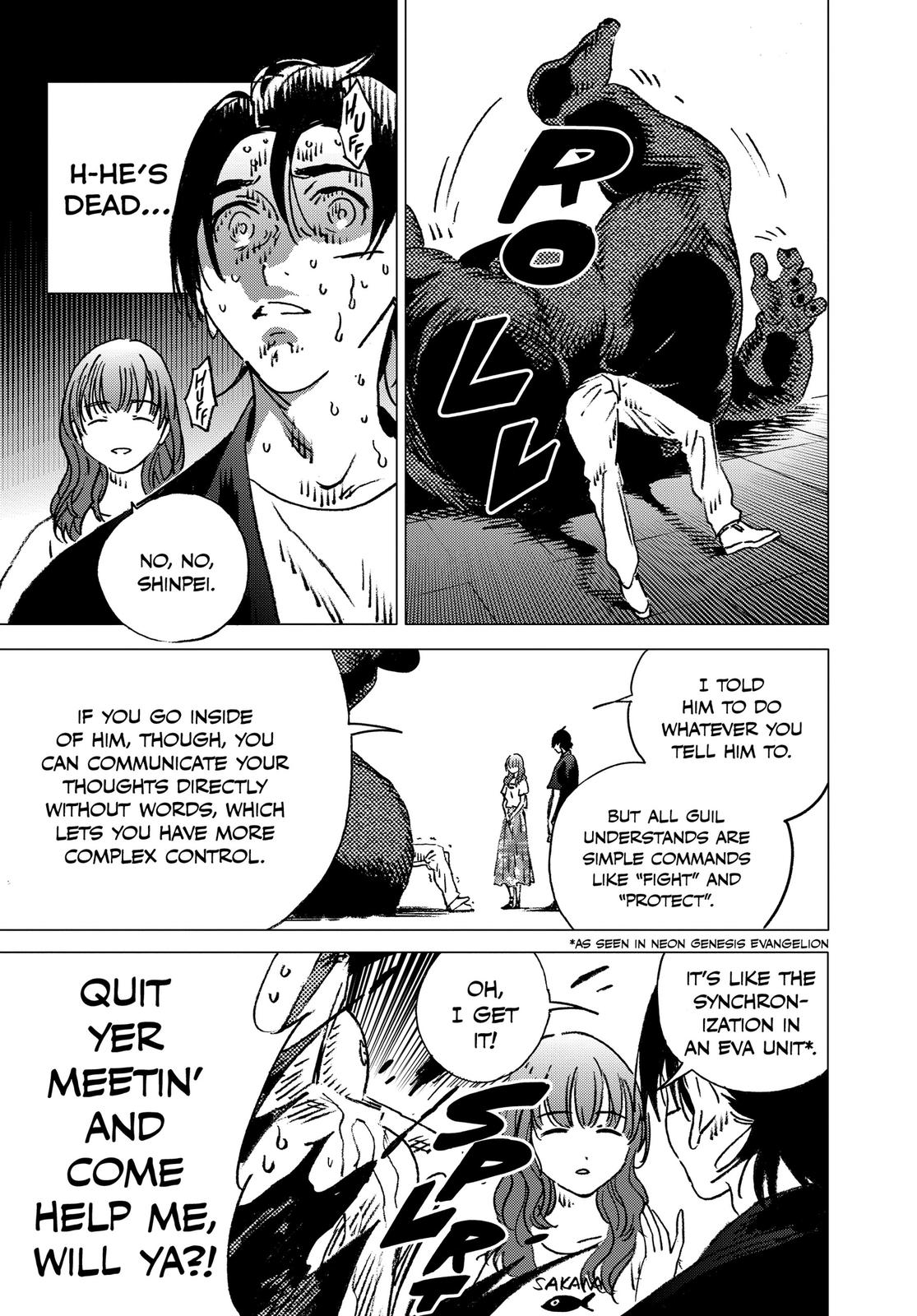 Summertime Rendering Chapter 120 - Page 3