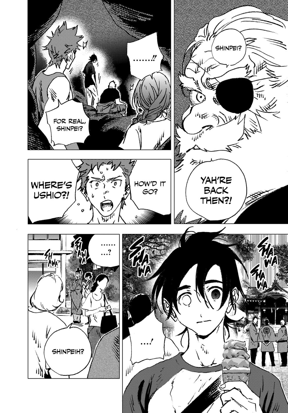 Summertime Rendering Chapter 120 - Page 8