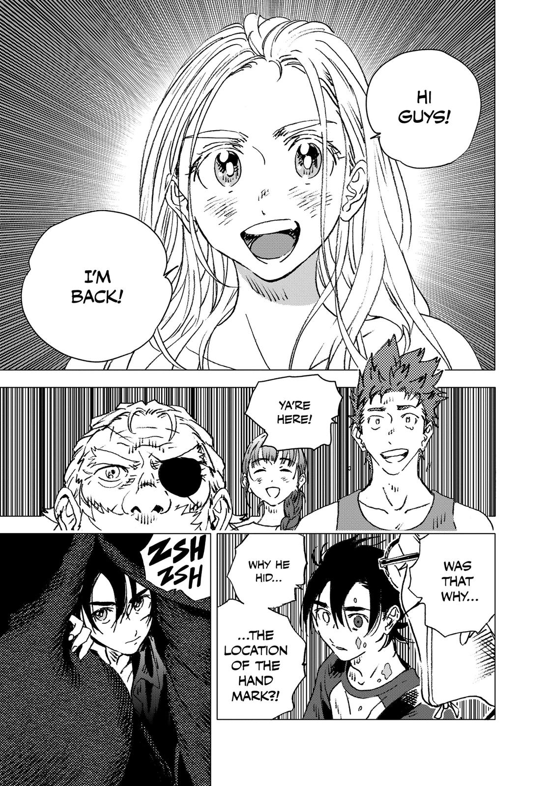 Summertime Rendering Chapter 120 - Page 11
