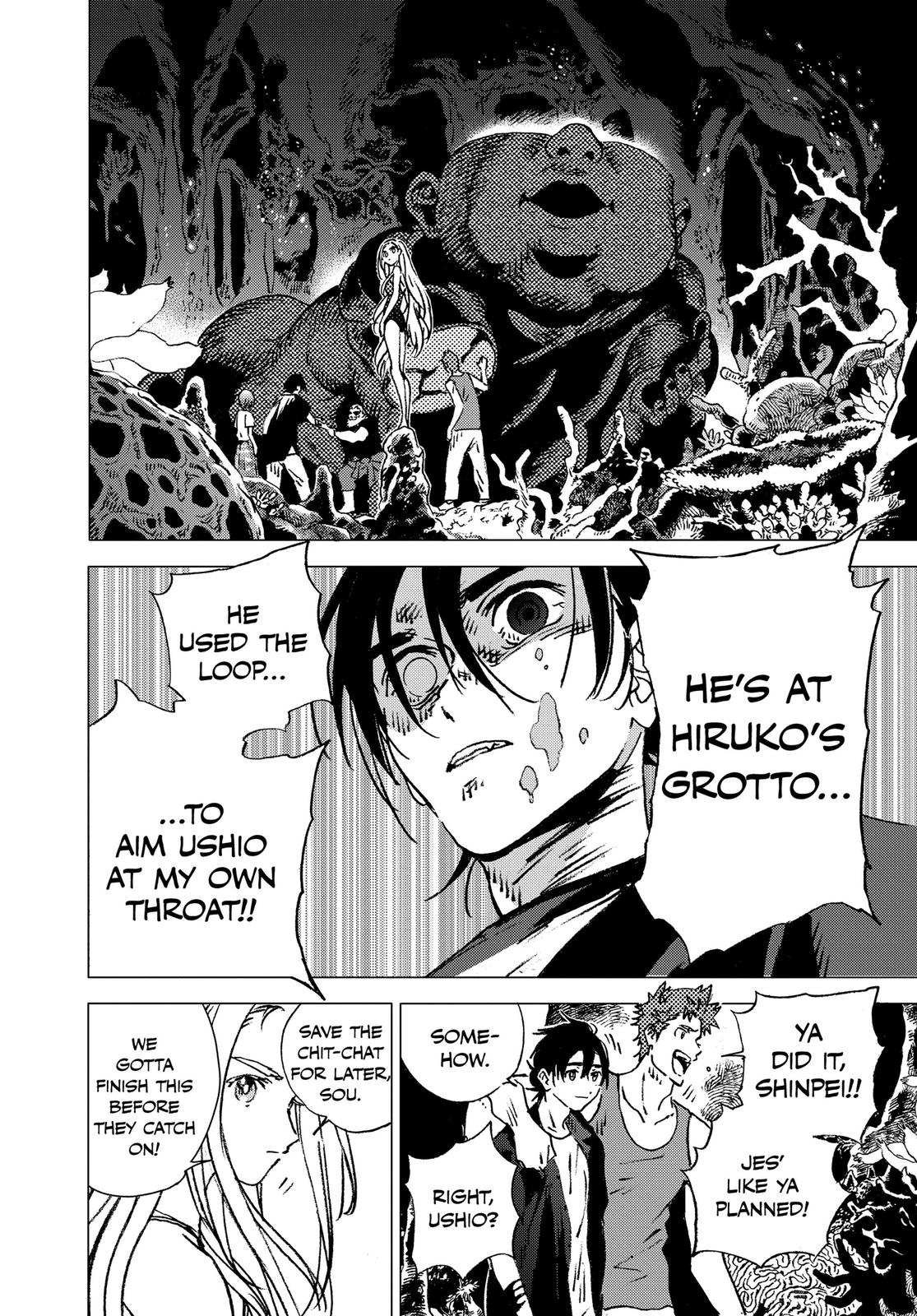 Summertime Rendering Chapter 120 - Page 12