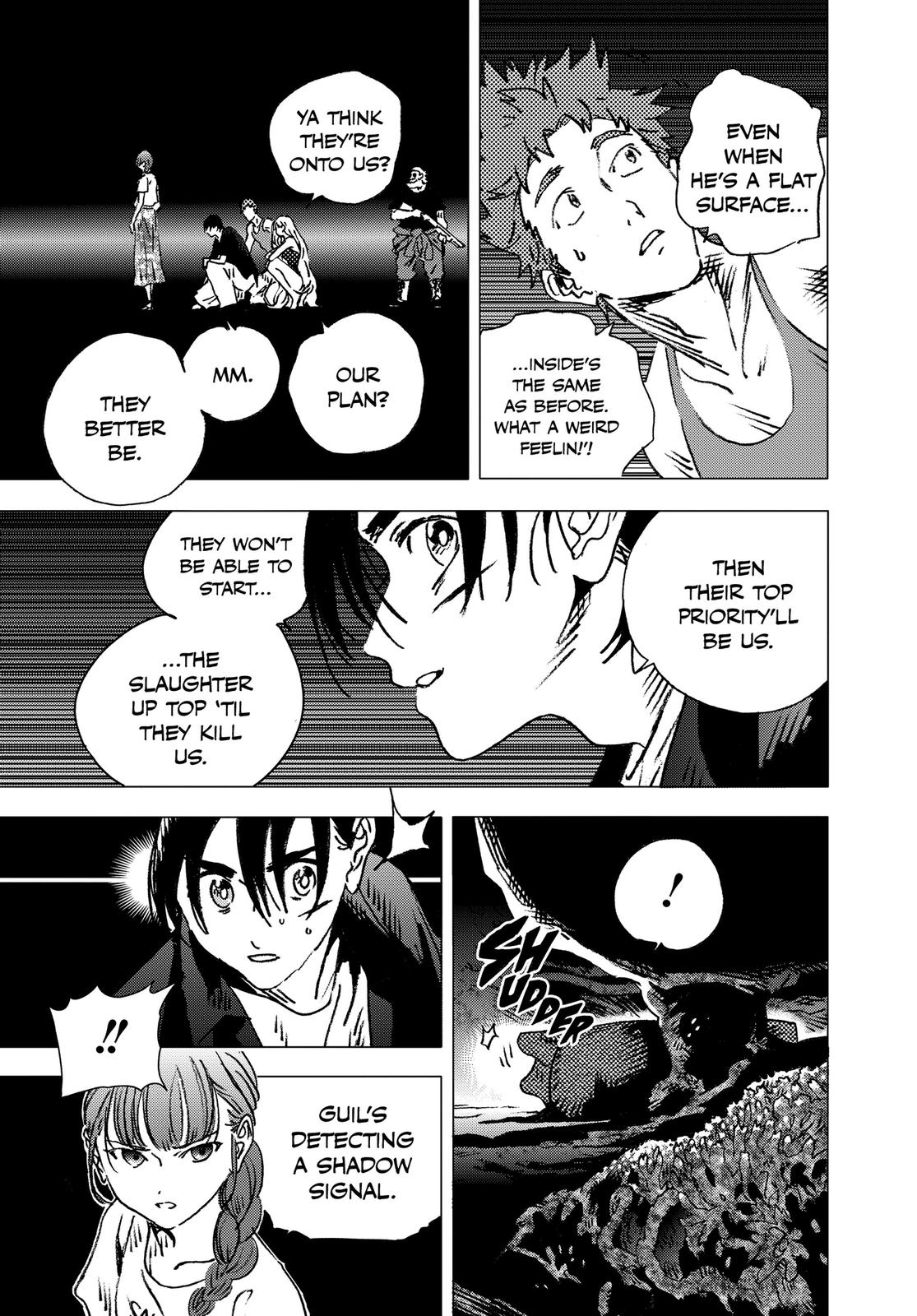 Summertime Rendering Chapter 121 - Page 4