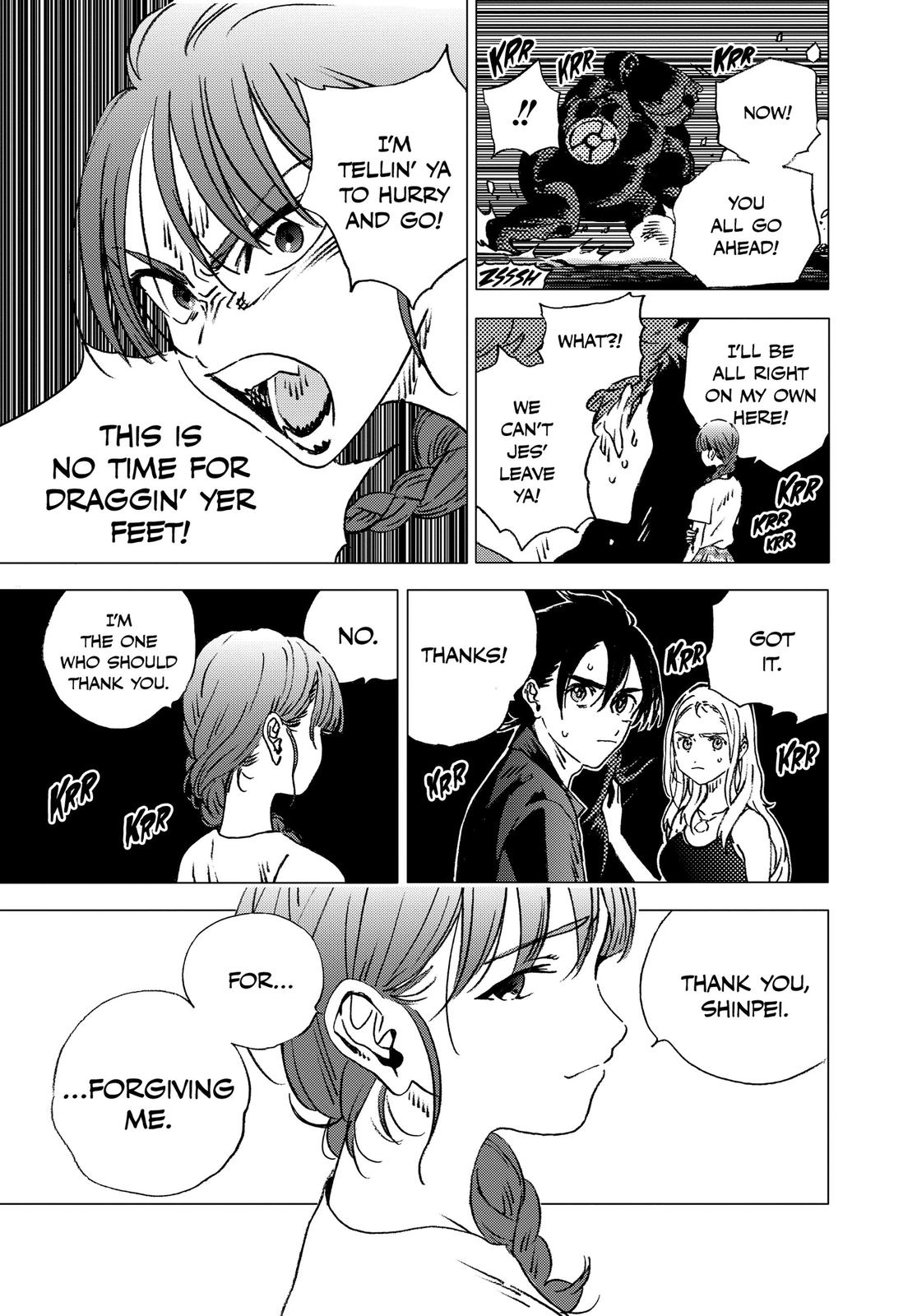 Summertime Rendering Chapter 121 - Page 8