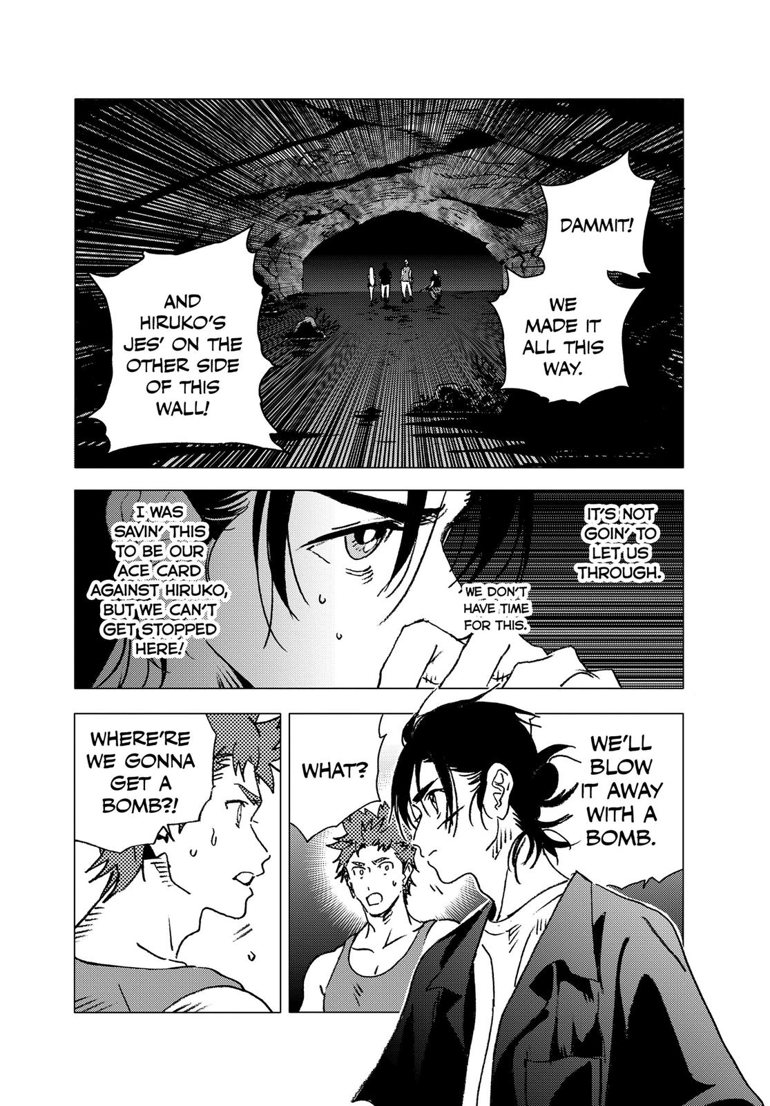 Summertime Rendering Chapter 121 - Page 15