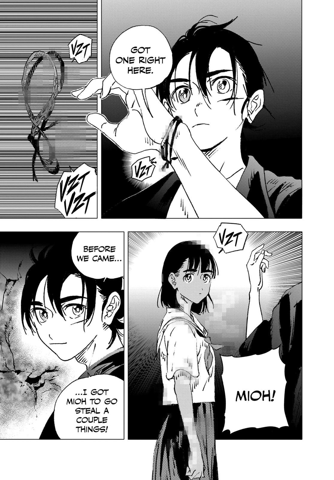 Summertime Rendering Chapter 121 - Page 16