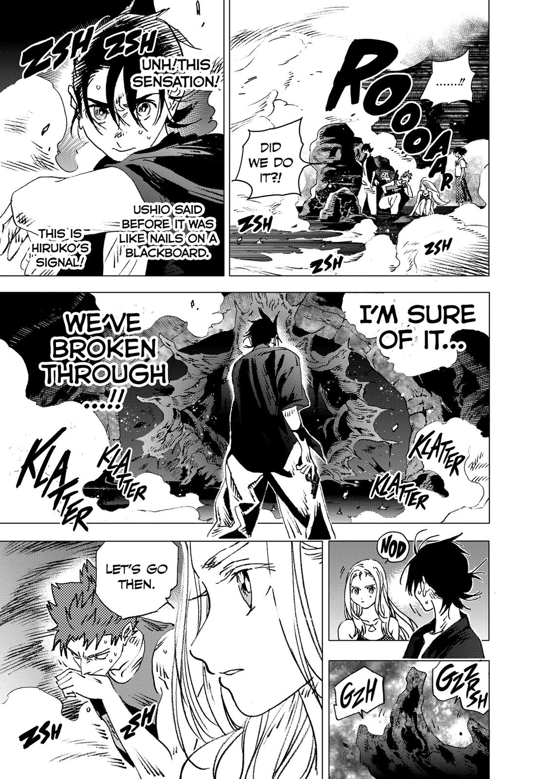 Summertime Rendering Chapter 122 - Page 5