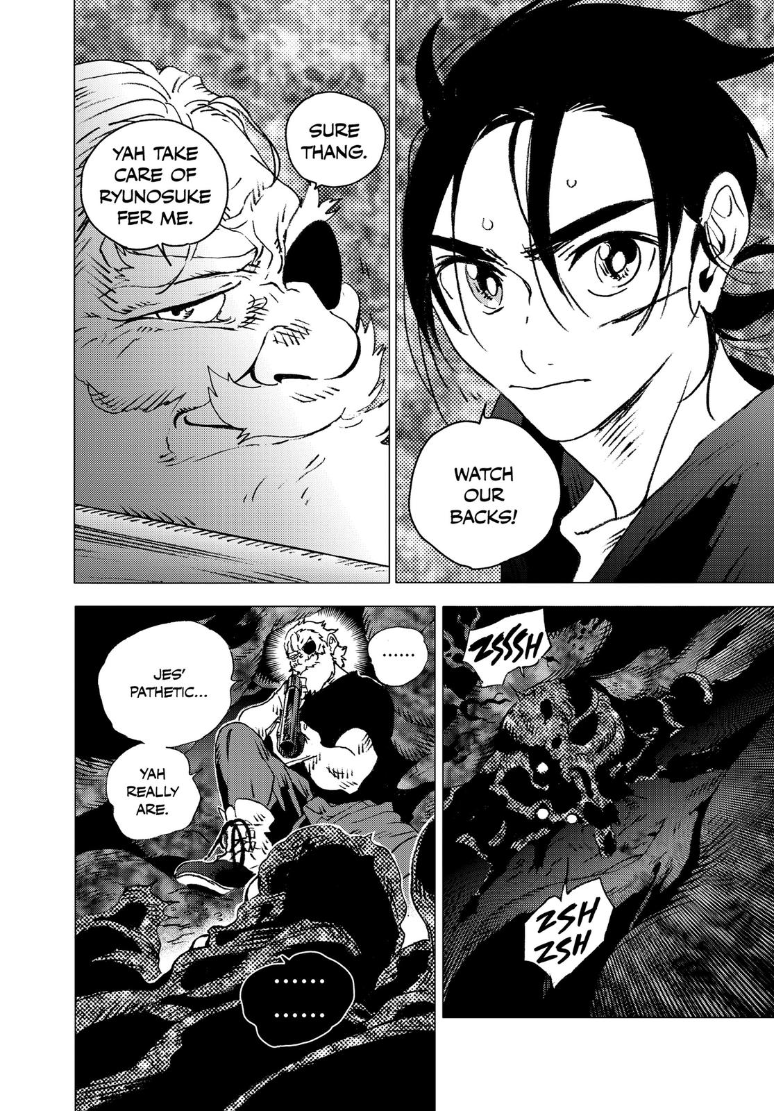 Summertime Rendering Chapter 122 - Page 14
