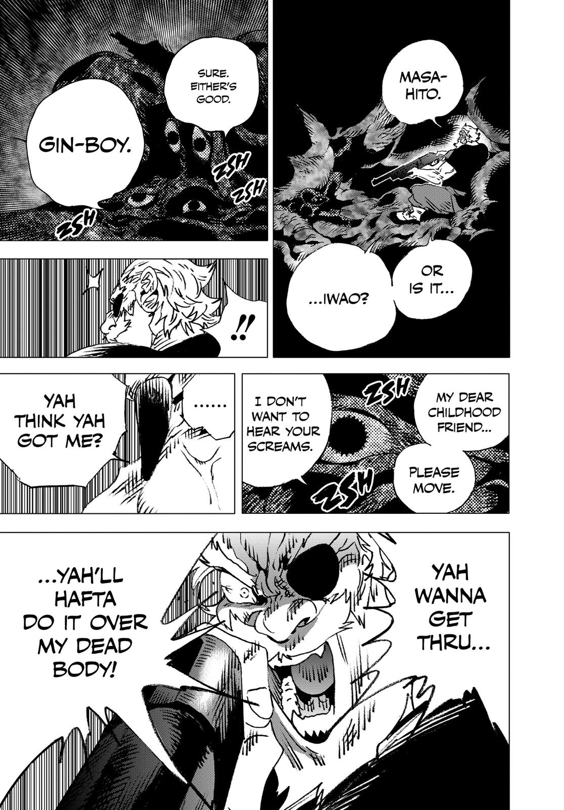 Summertime Rendering Chapter 122 - Page 15