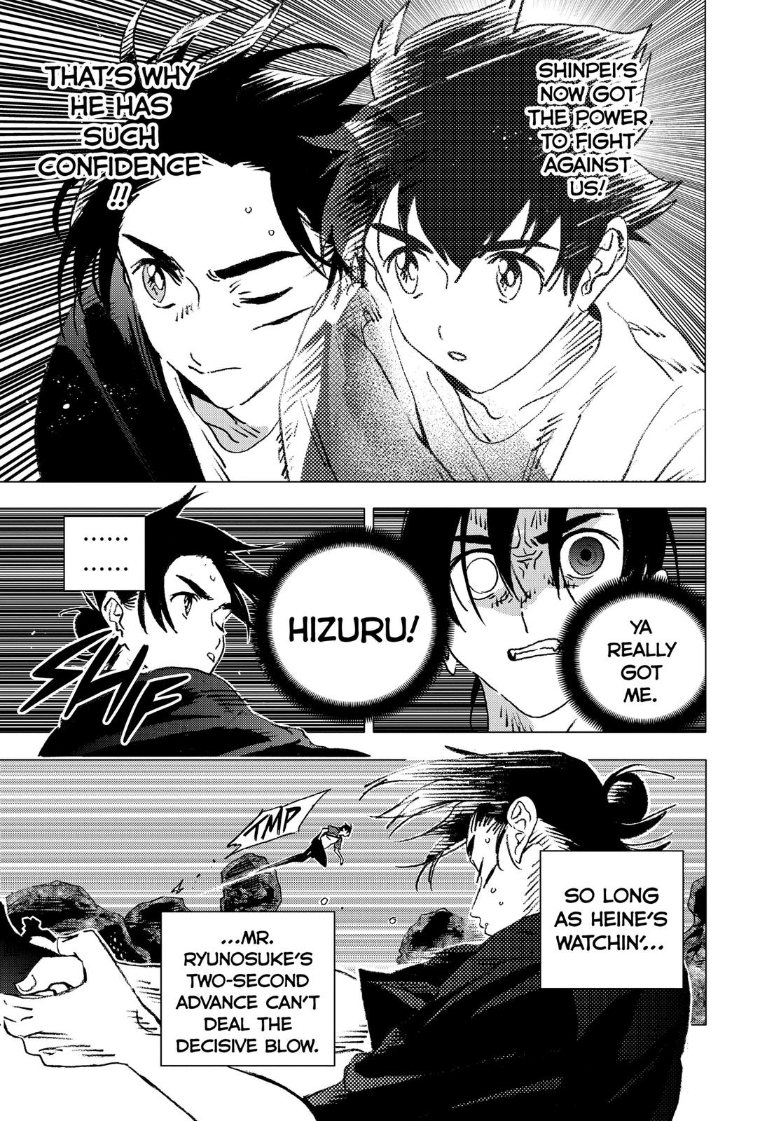 Summertime Rendering Chapter 123 - Page 11