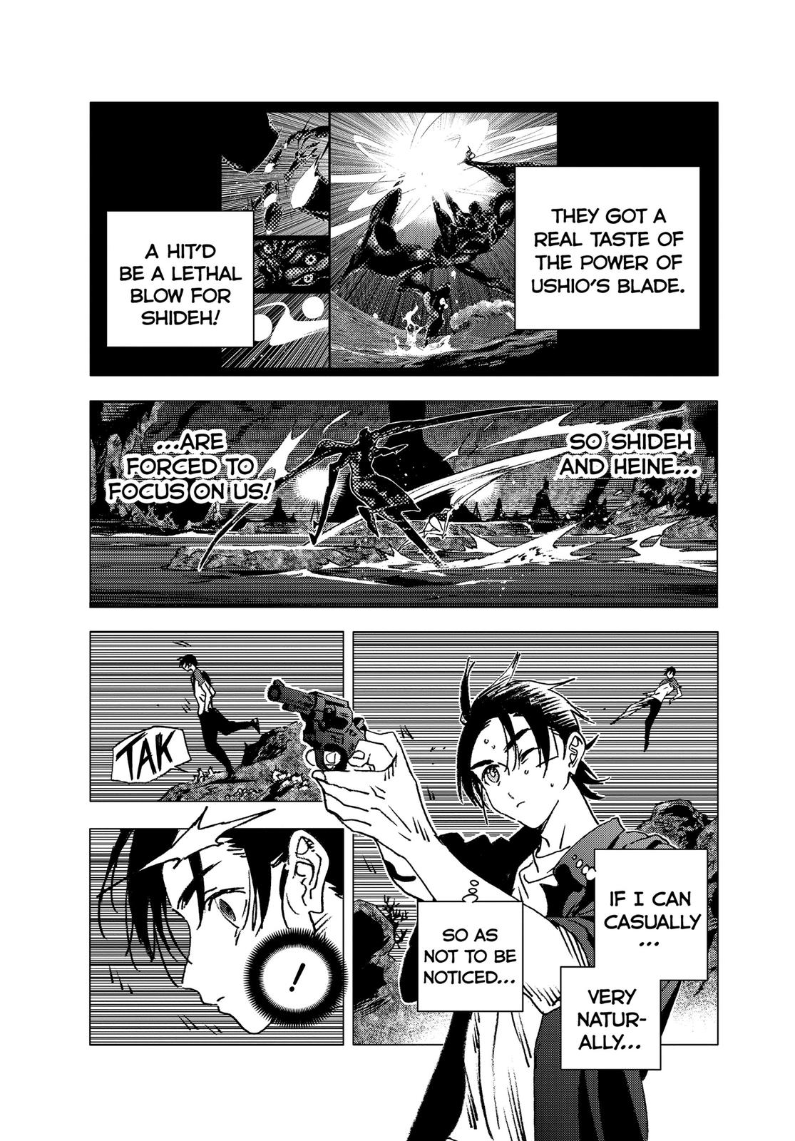 Summertime Rendering Chapter 123 - Page 13