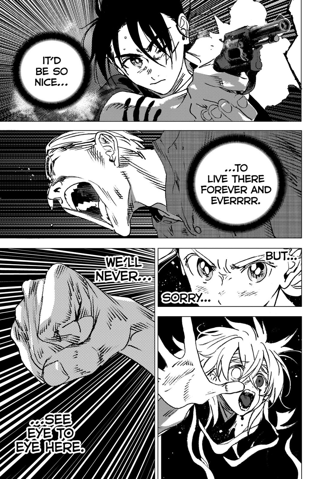 Summertime Rendering Chapter 124 - Page 12