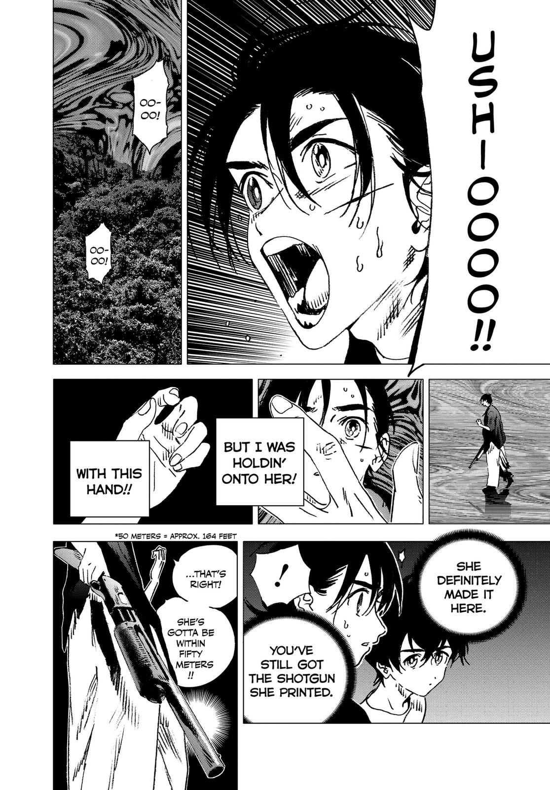 Summertime Rendering Chapter 127 - Page 7