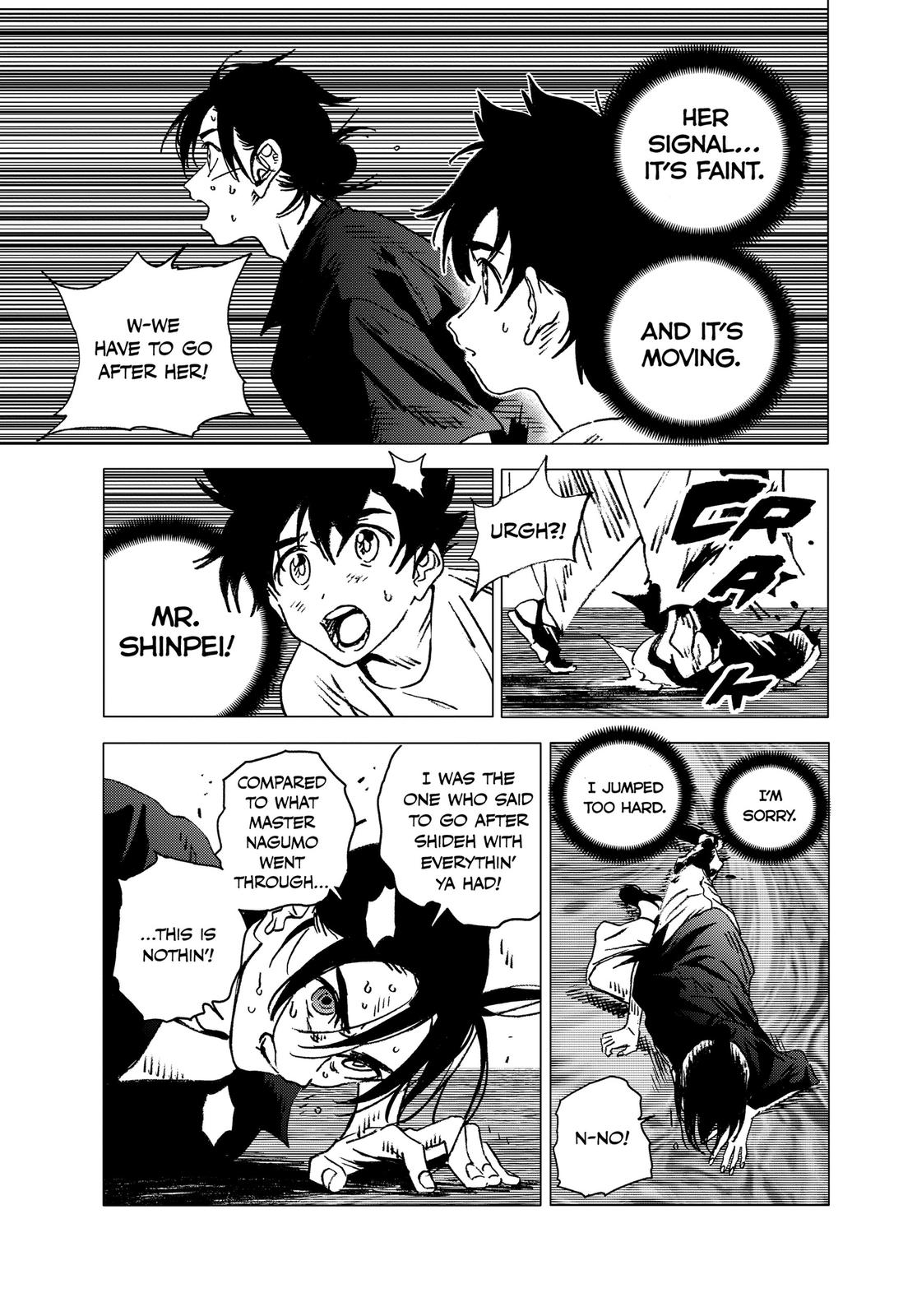 Summertime Rendering Chapter 127 - Page 8